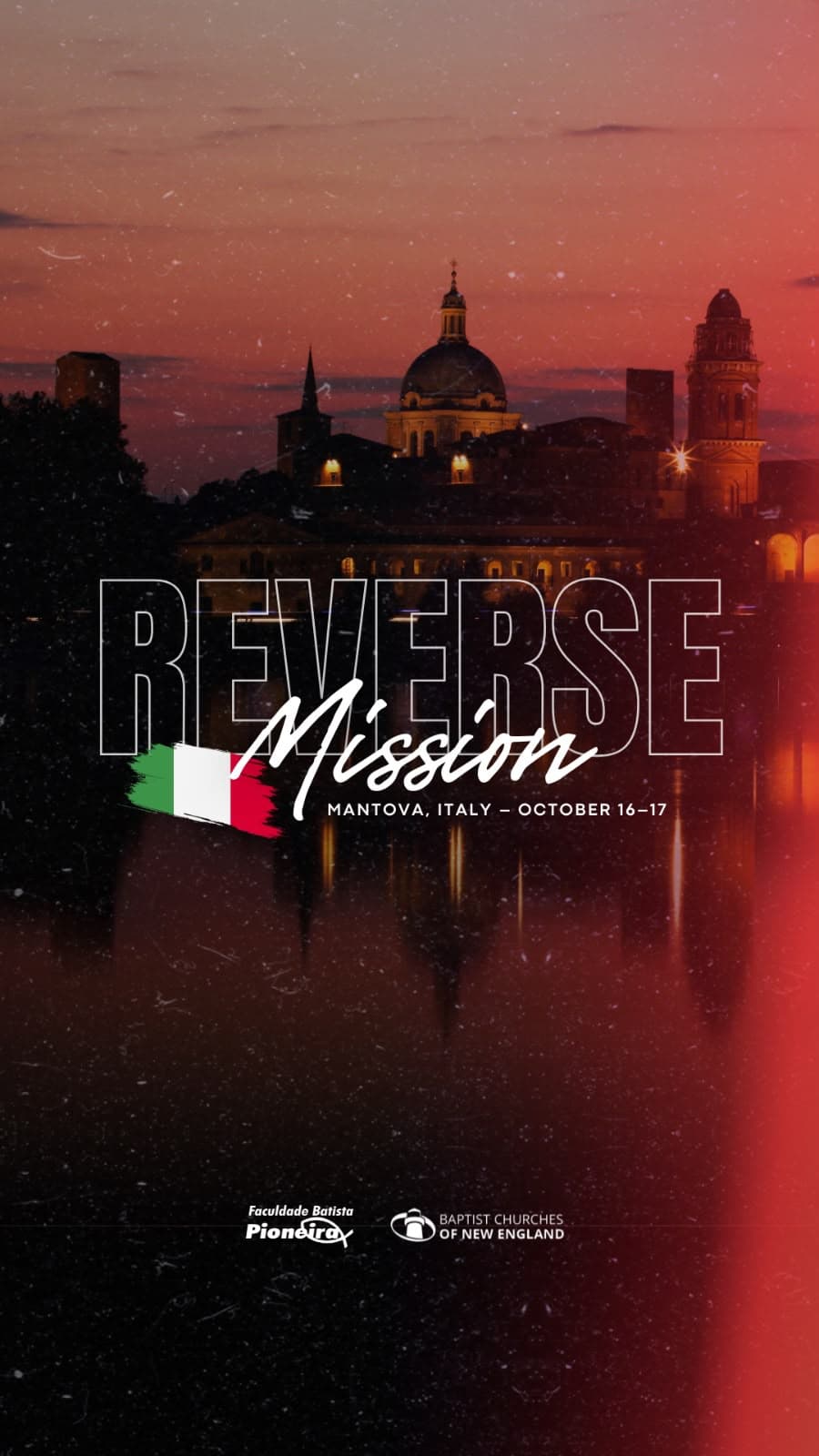 Reverse Mission in Italy